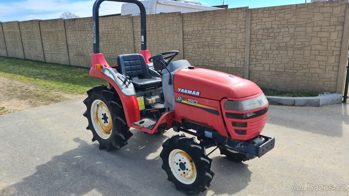 Malotraktor Yanmar AF150 4x4