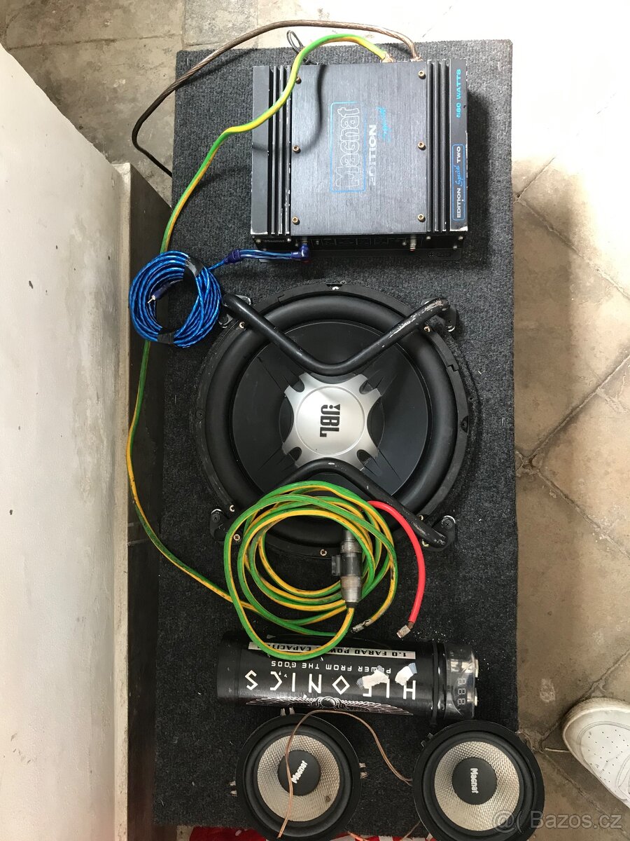 Subbower plus komponenty