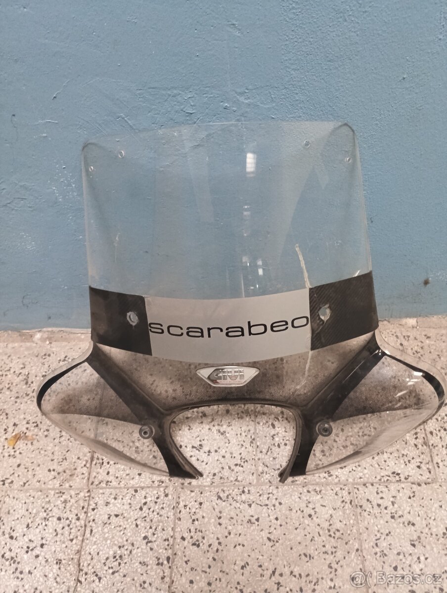 PLEXI NA SKUTR APRILIA SCARABEO