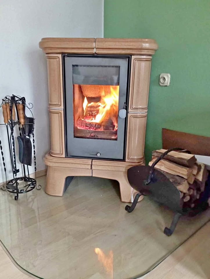 kachlová kamna