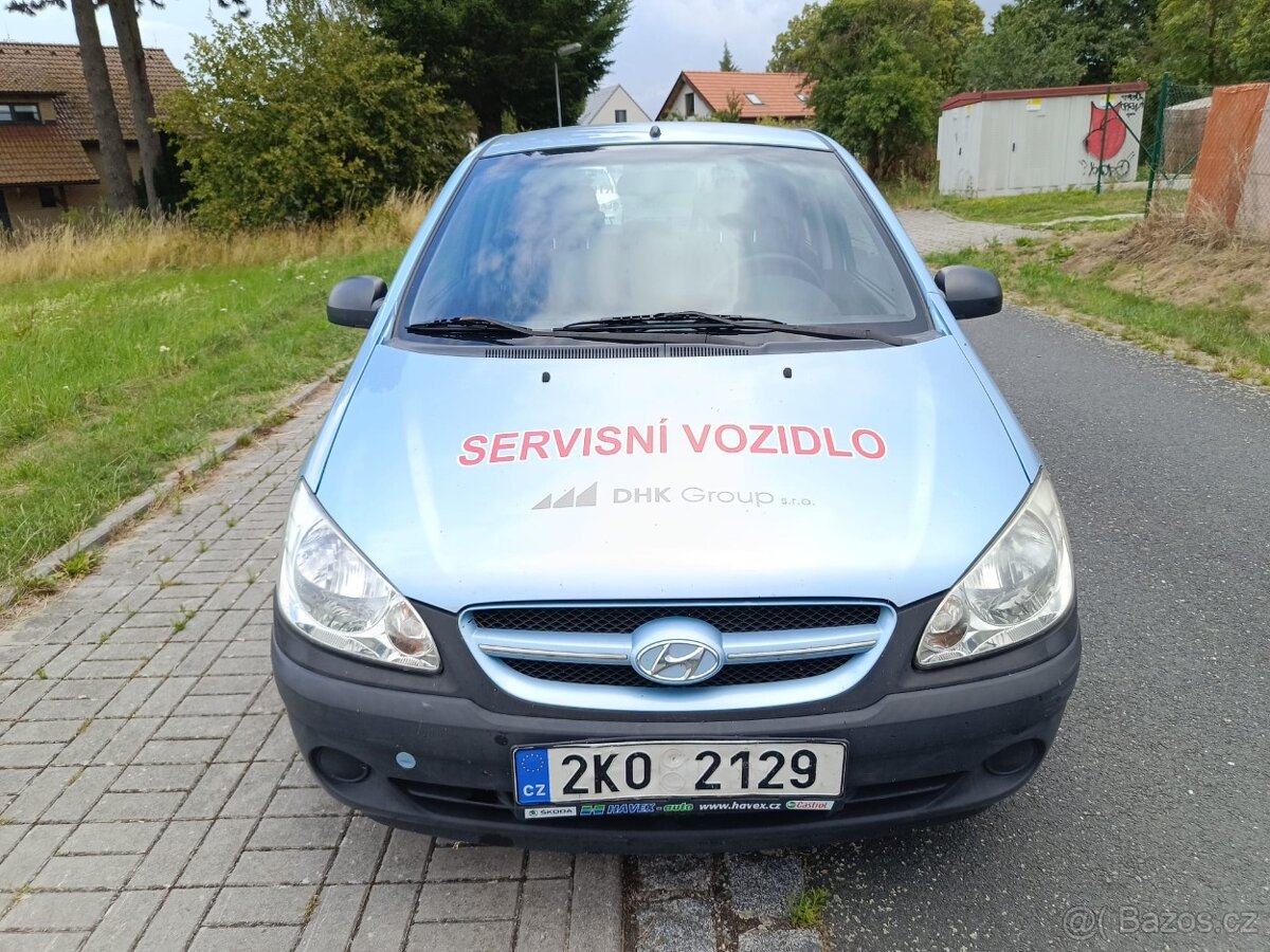 Hyundai GETZ 1,1