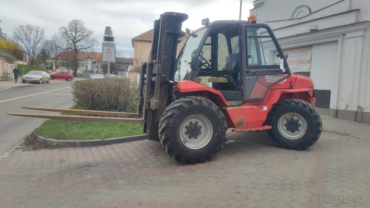 VZV Manitou M40-4 - 4x4