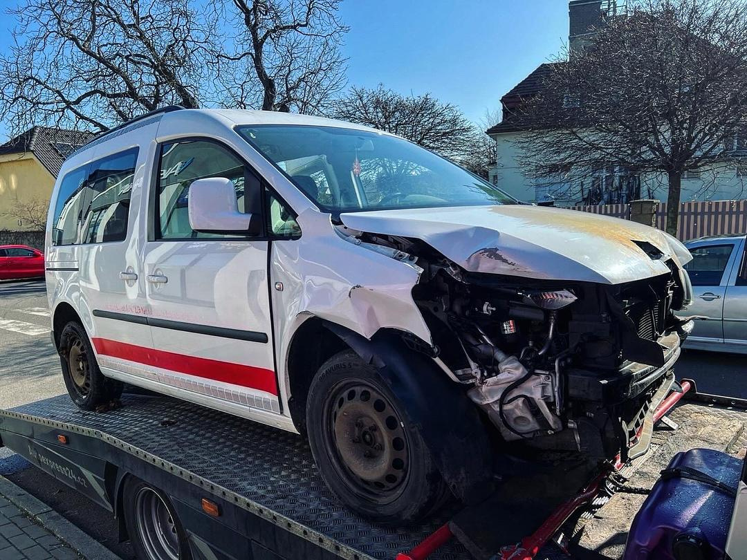Náhradní díly VW Caddy 3 2K FL kombi 2012 CAYD LZY LB9A
