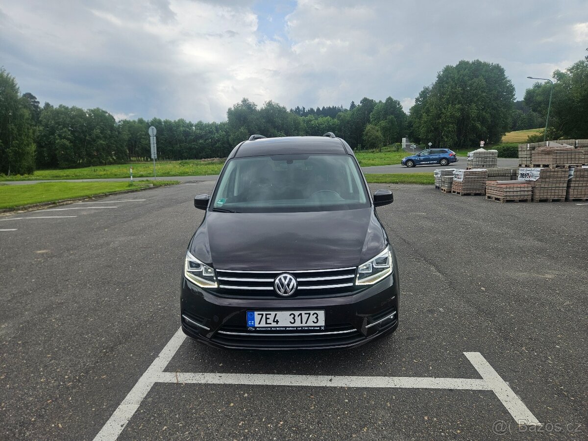 Vw caddy maxi 2,0tdi 110kw dsg highline 2020