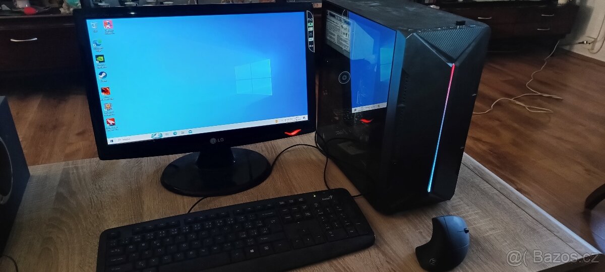 PC sestava Intel Core i5-4570 3,2GHz 4jádro