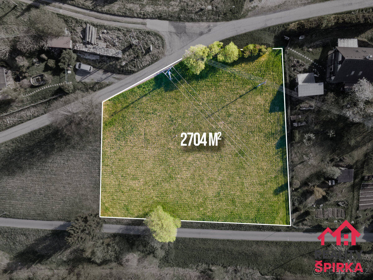 Prodej stavebního pozemku 2704 m2, Česká Třebová - Svinná, o