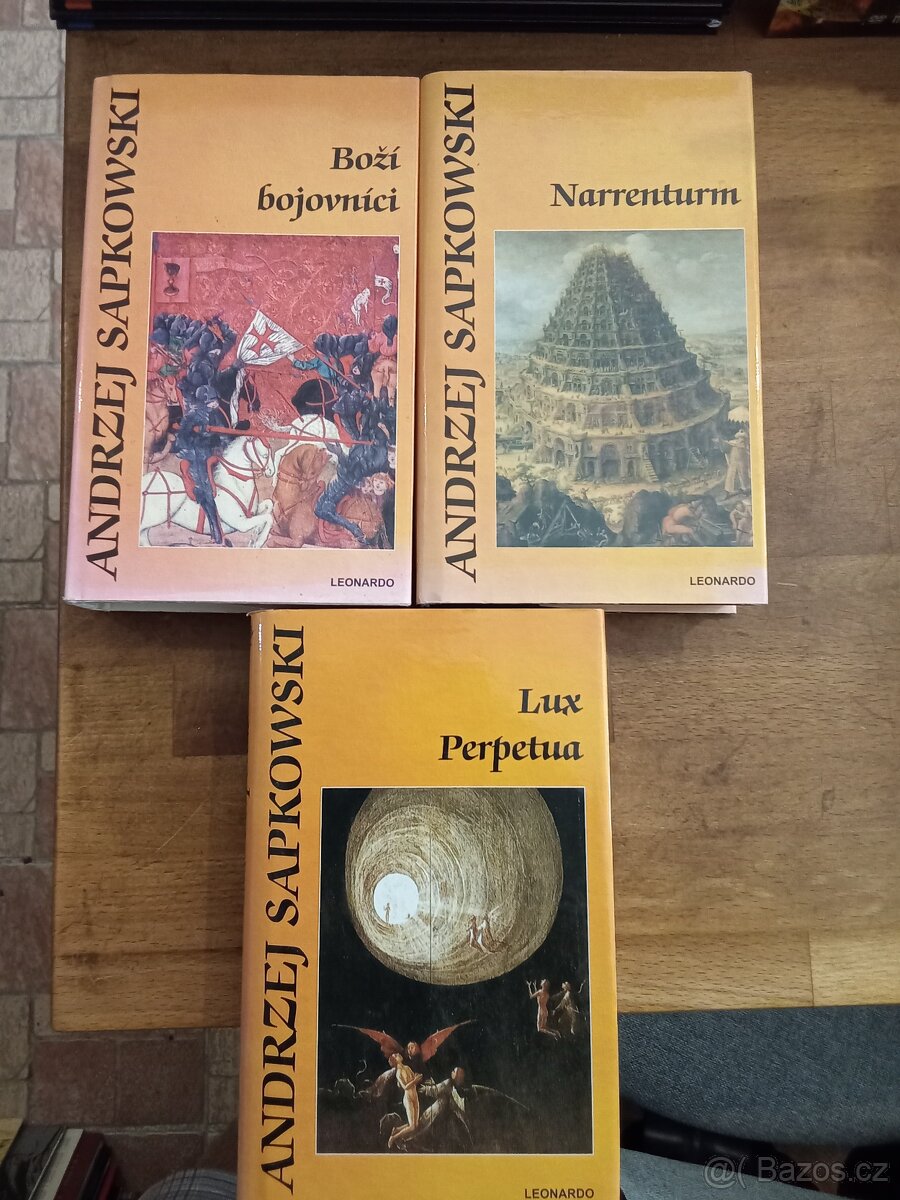 Andrzej Sapkowski- Husitská trilogie