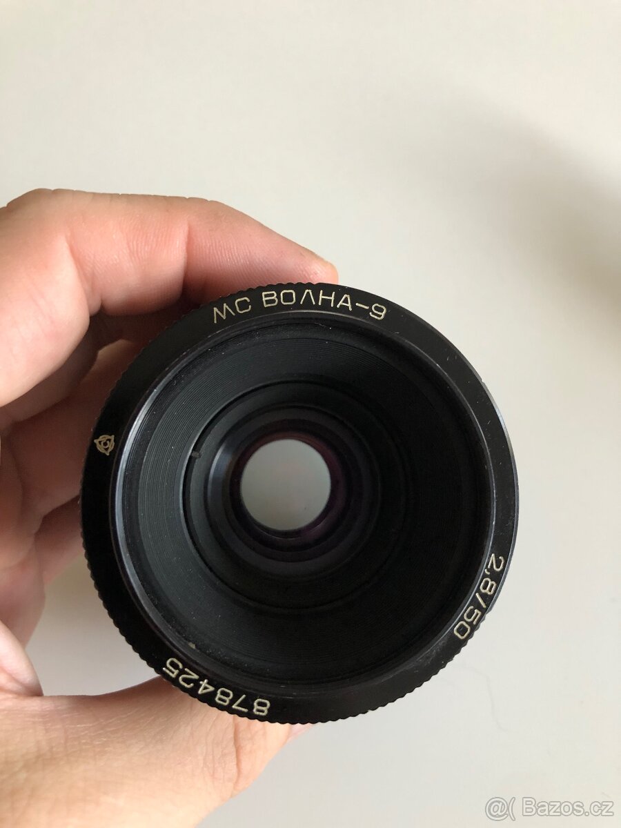 MC Volna-9 Macro 1:2 50mm f2.8 m42