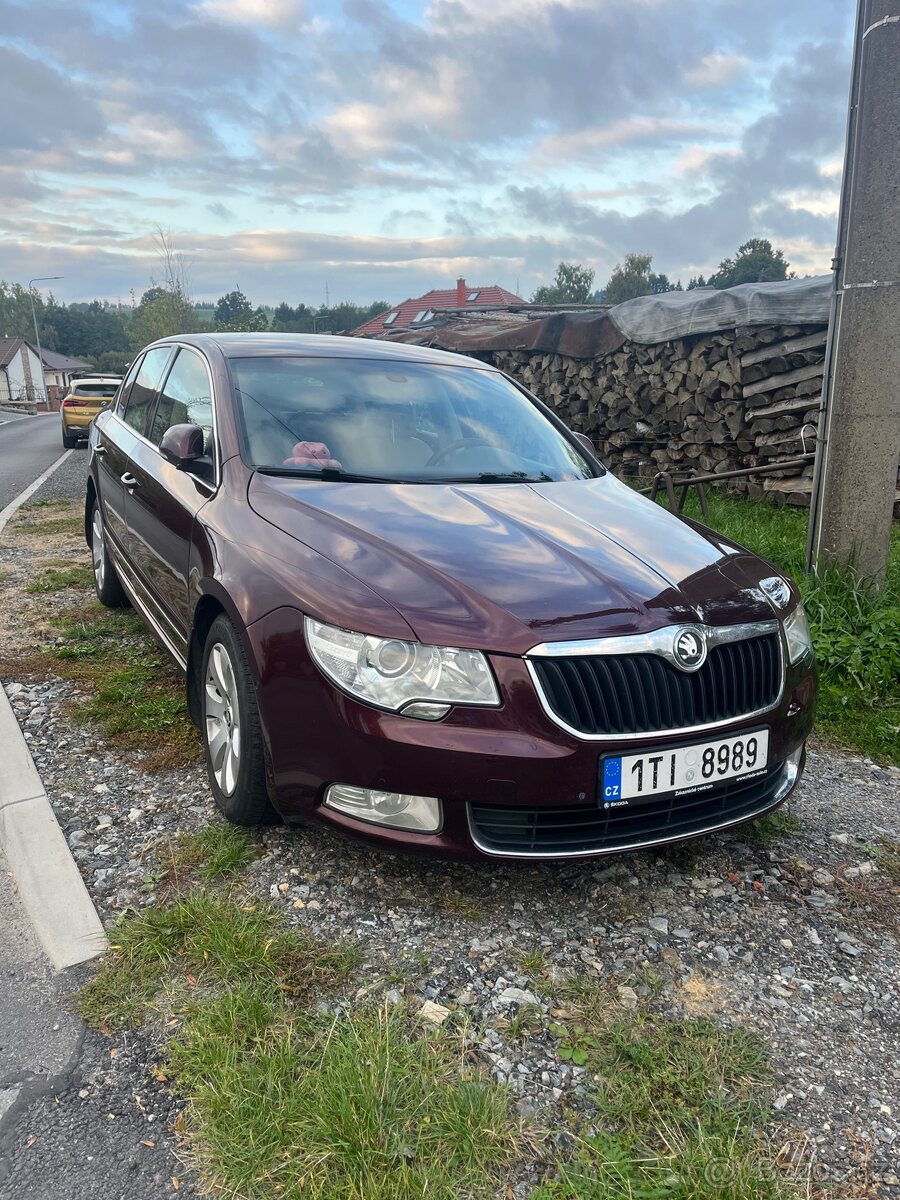 Škoda Superb 2