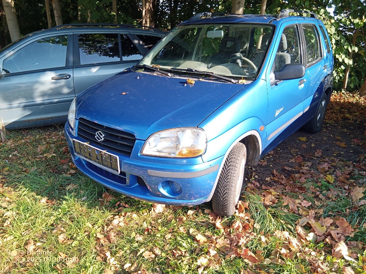 Suzuki Ignis 1.3 4 X4 60.000 km 2002
