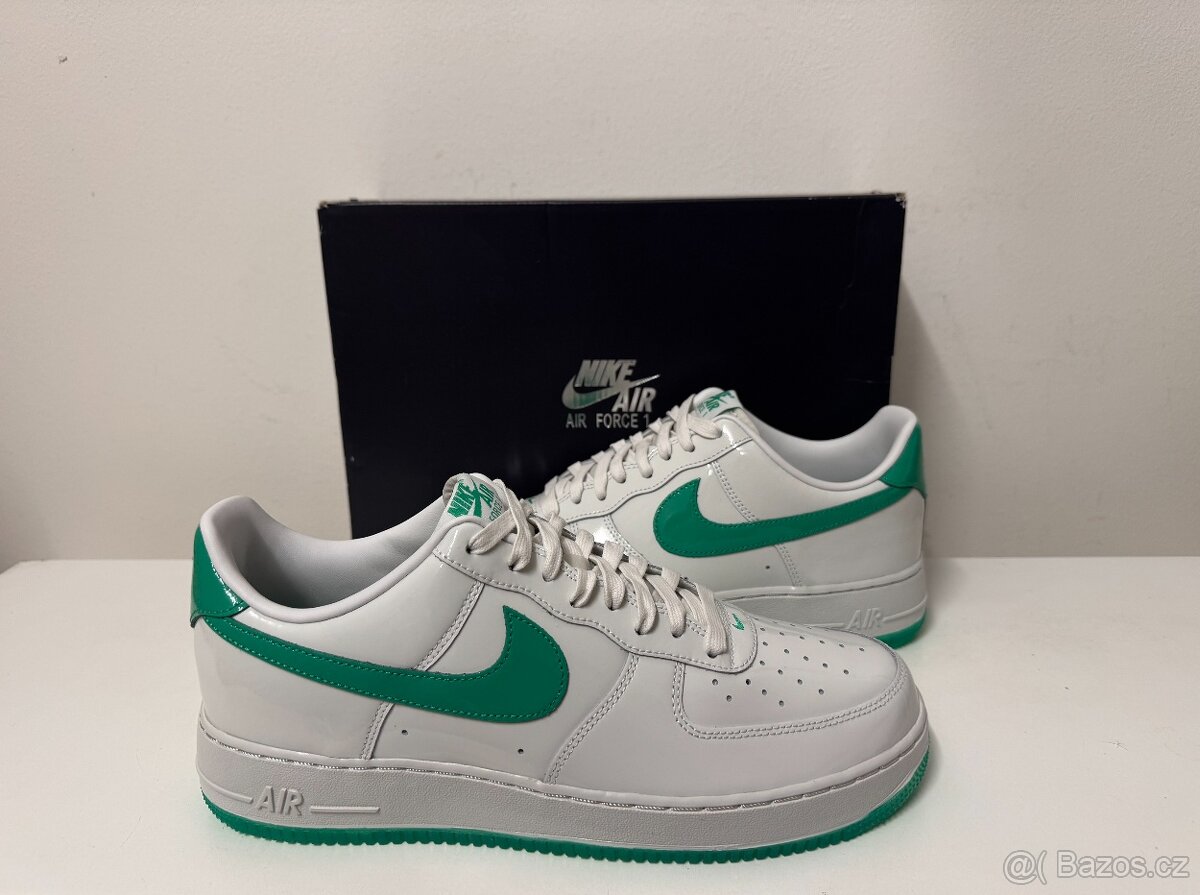 Nike Air Force 1 '07 PRM Patent Platinum Tint vel.44/28cm