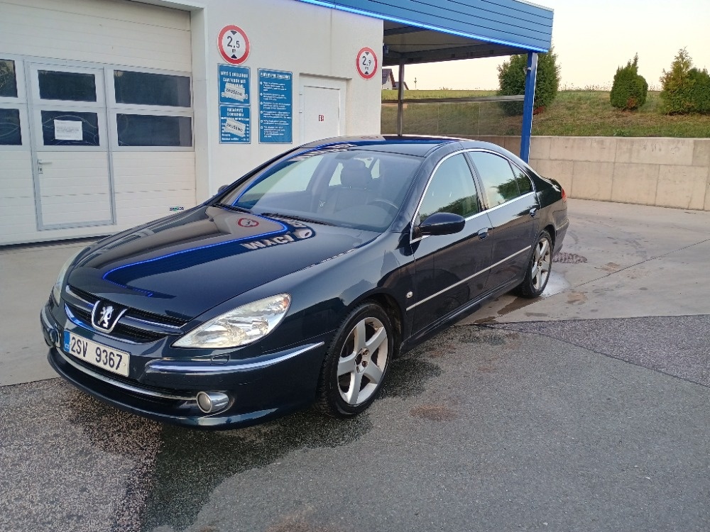 Peugeot 607 2.7 HDi, Nová STK