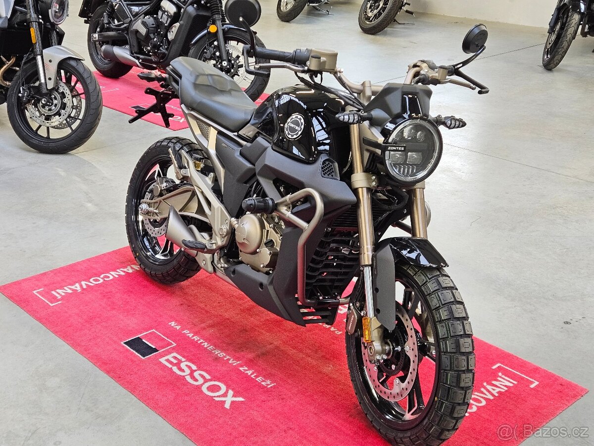 Nový Zontes 125 GK Scrambler - AKCE