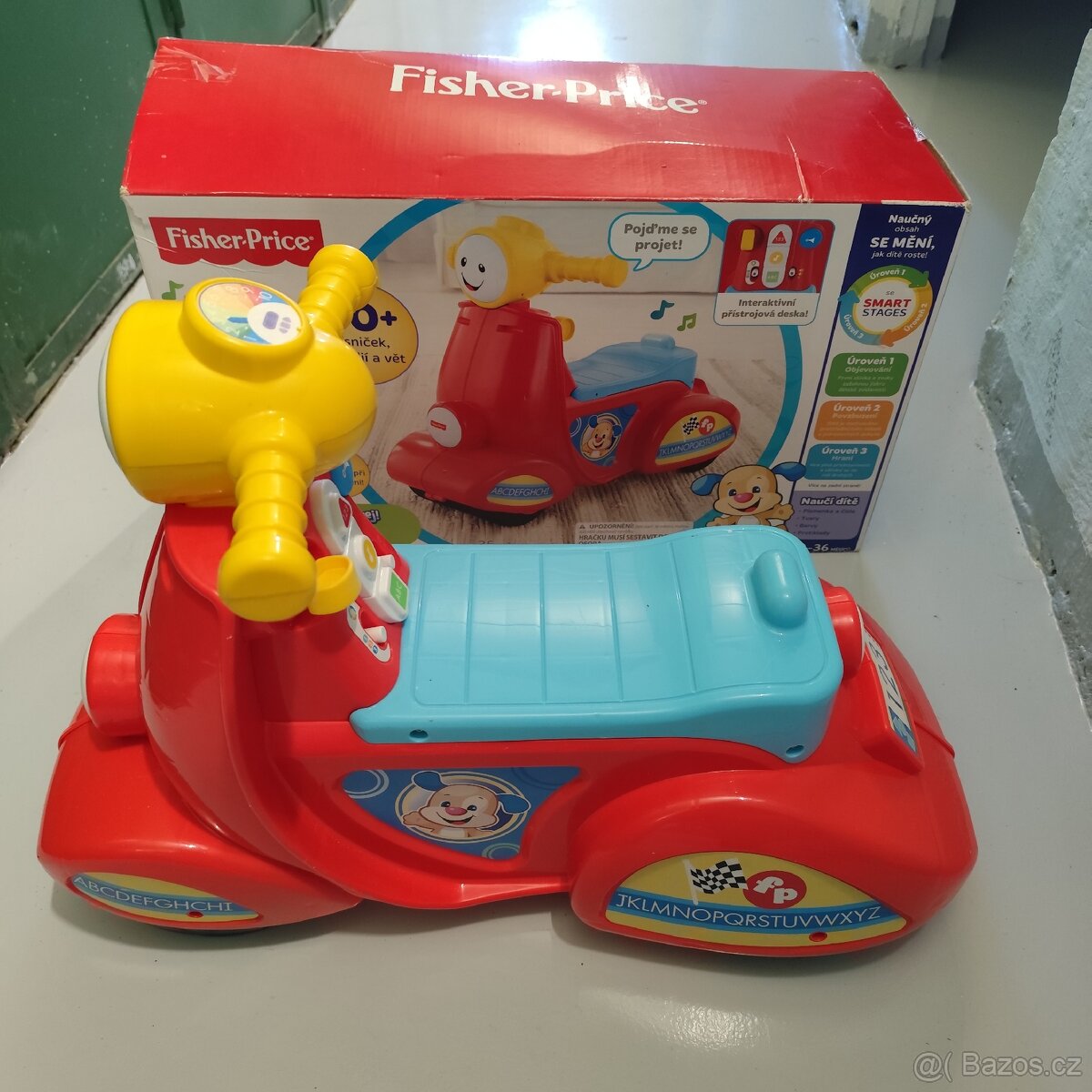 Odrážedlo Fisher Price(motorka)