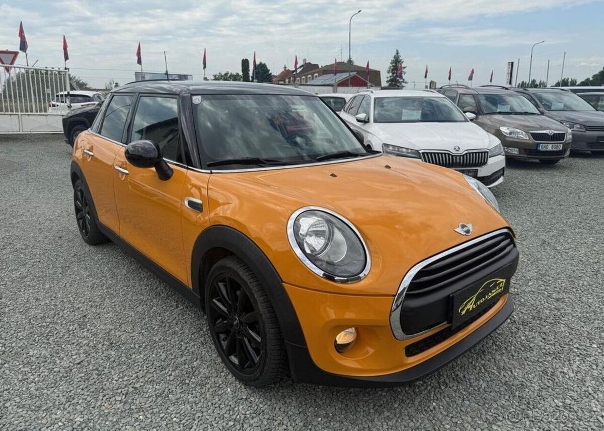 Mini Cooper 1.5D nafta manuál 85 kw