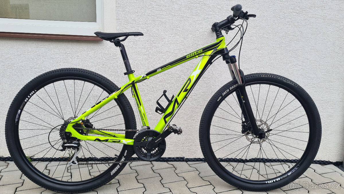 MRX Elite 29, Hydraulické brzdy, Shimano Acera, Rám M (17)