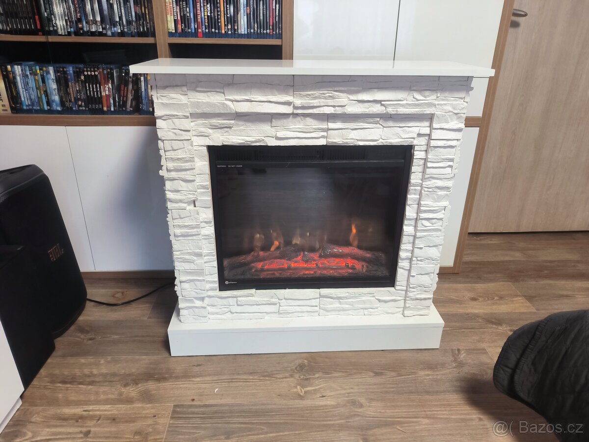 Elektrický krb