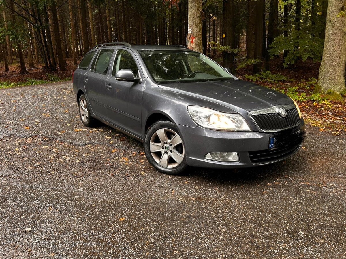 Škoda Octavia II facelift 2.0 103kW