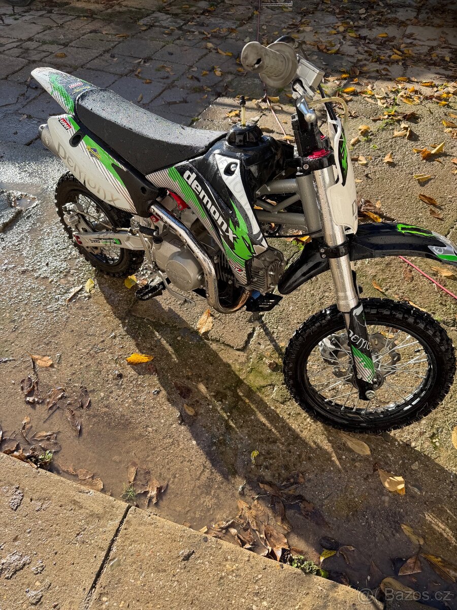 Pitbike Demonx Stomp 125ccm