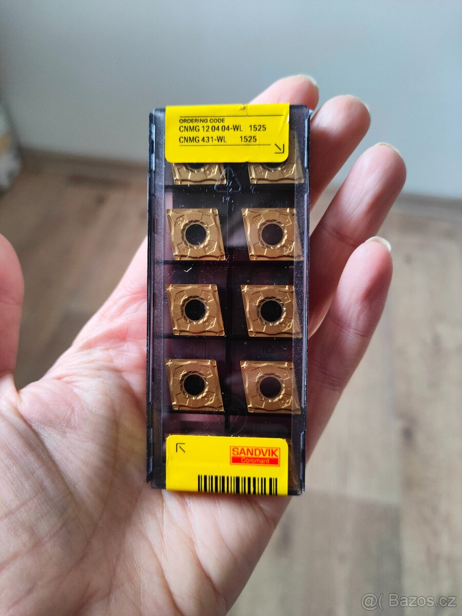 CNMG 120404-WL 1525 Sandvik destičky