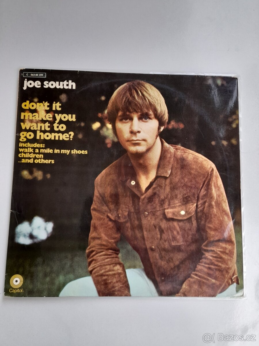 LP Joe South - Don't It Make You Want To Go Home (1969)