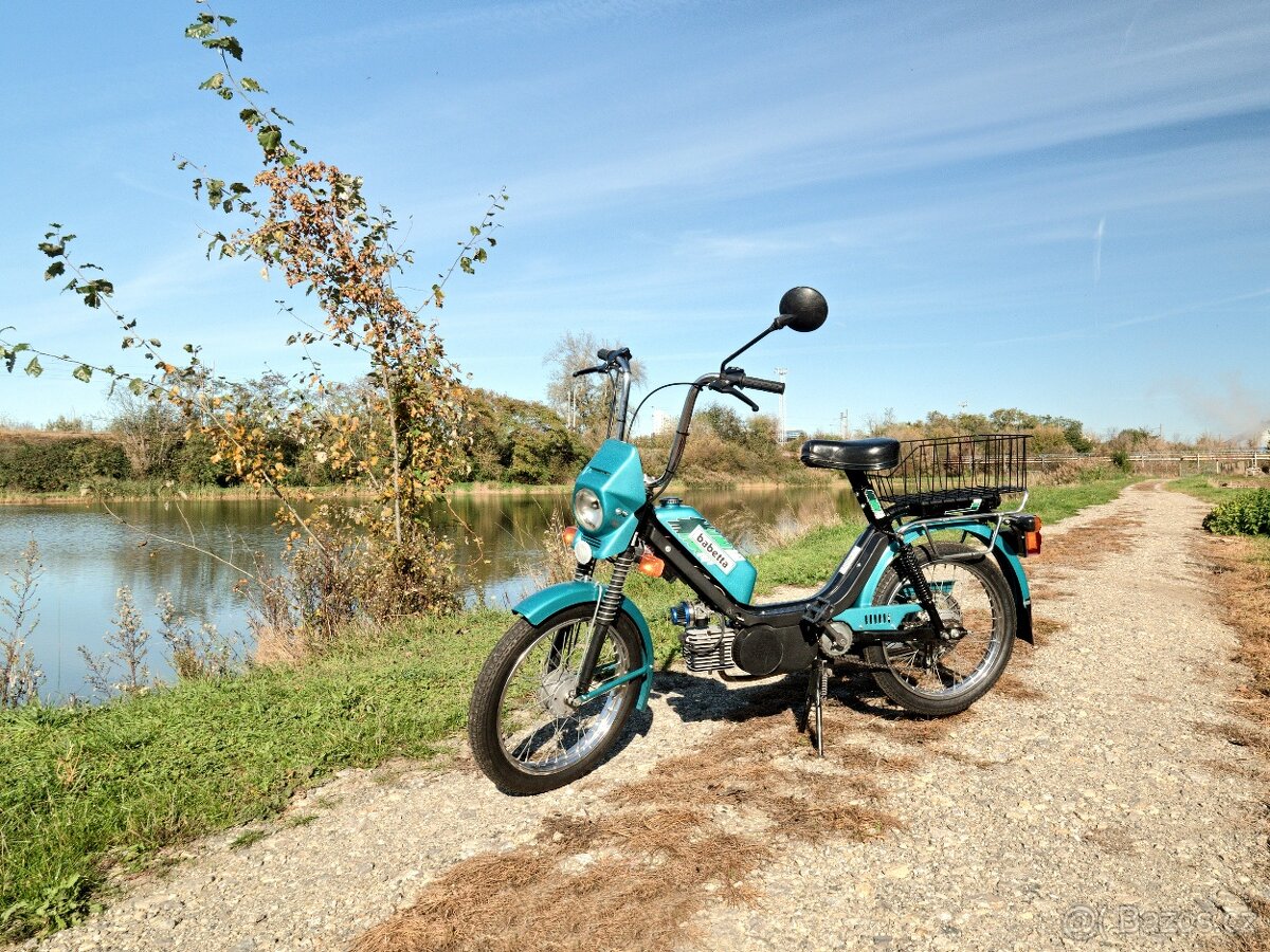 Prodám moped Babetta 210 se spoustou úprav