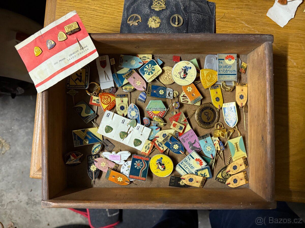 Odznaky různé