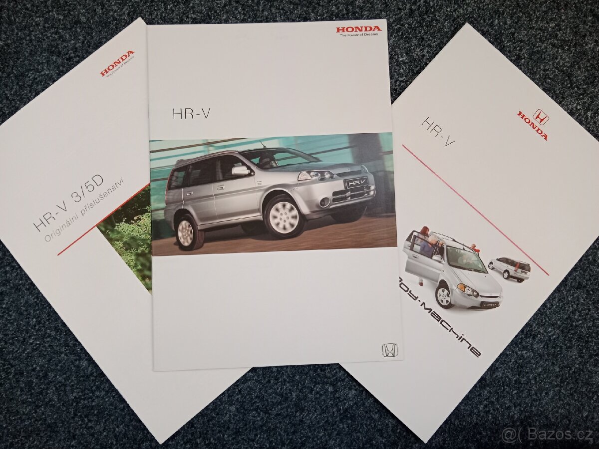 Honda HR-V (1. gen) sada prospektů