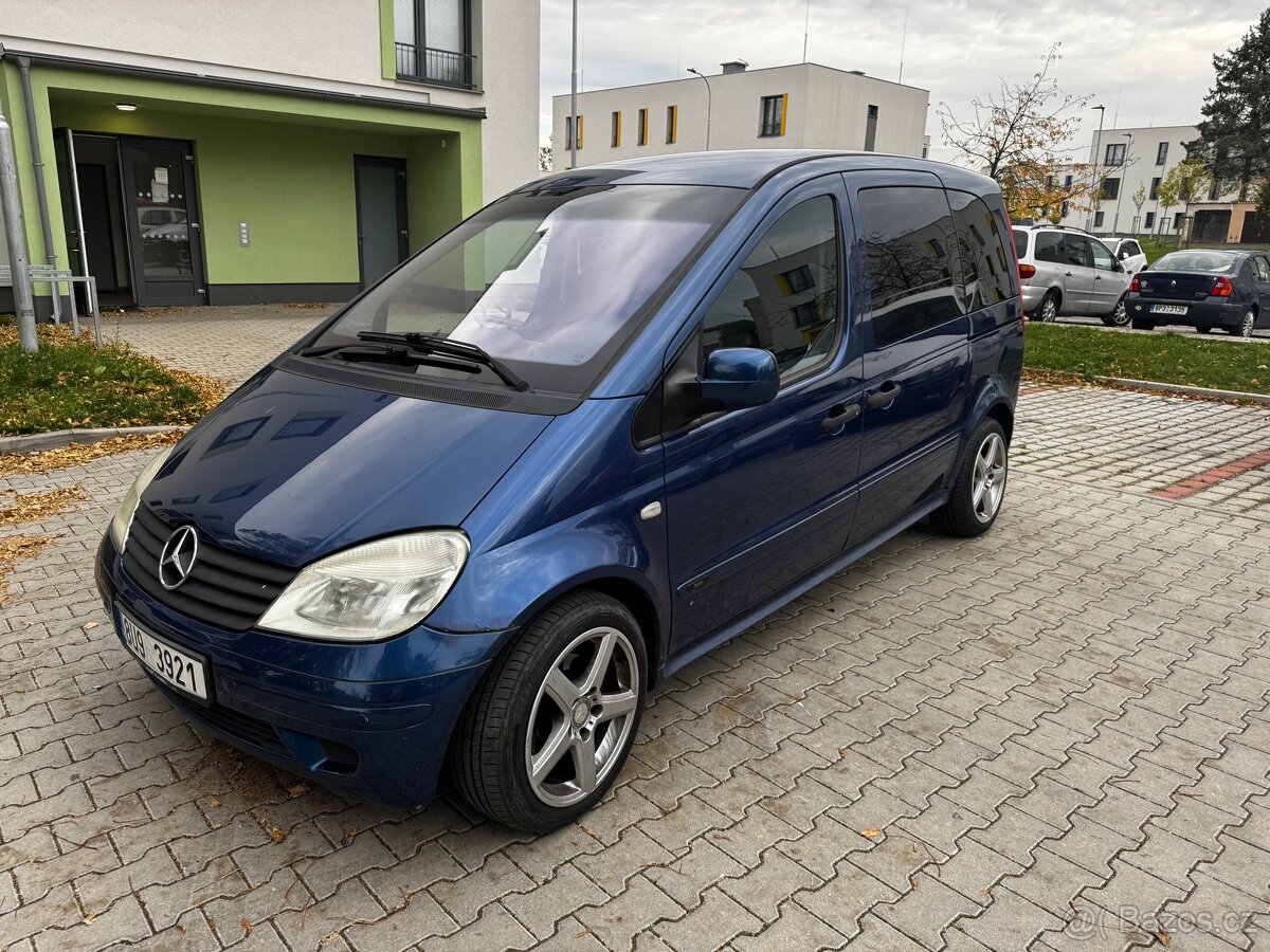 Mercedes Benz Vaneo 1.9i