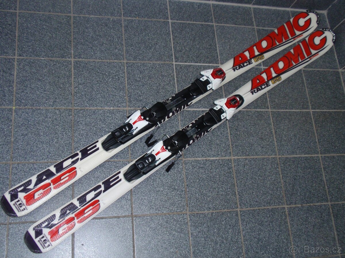TOP LYŽE CARVY ATOMIC RACE GS 161 CM