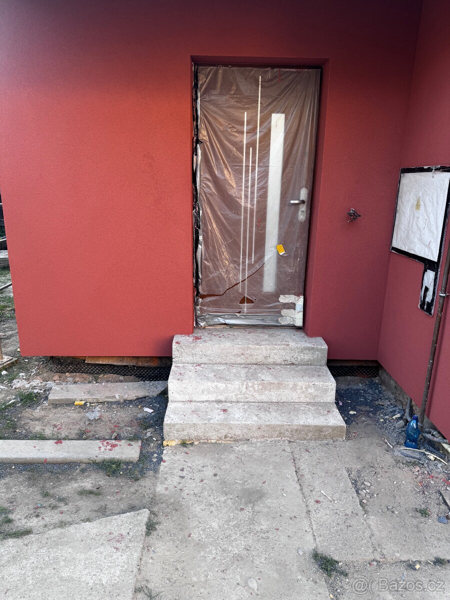 fasádní omítky Weber