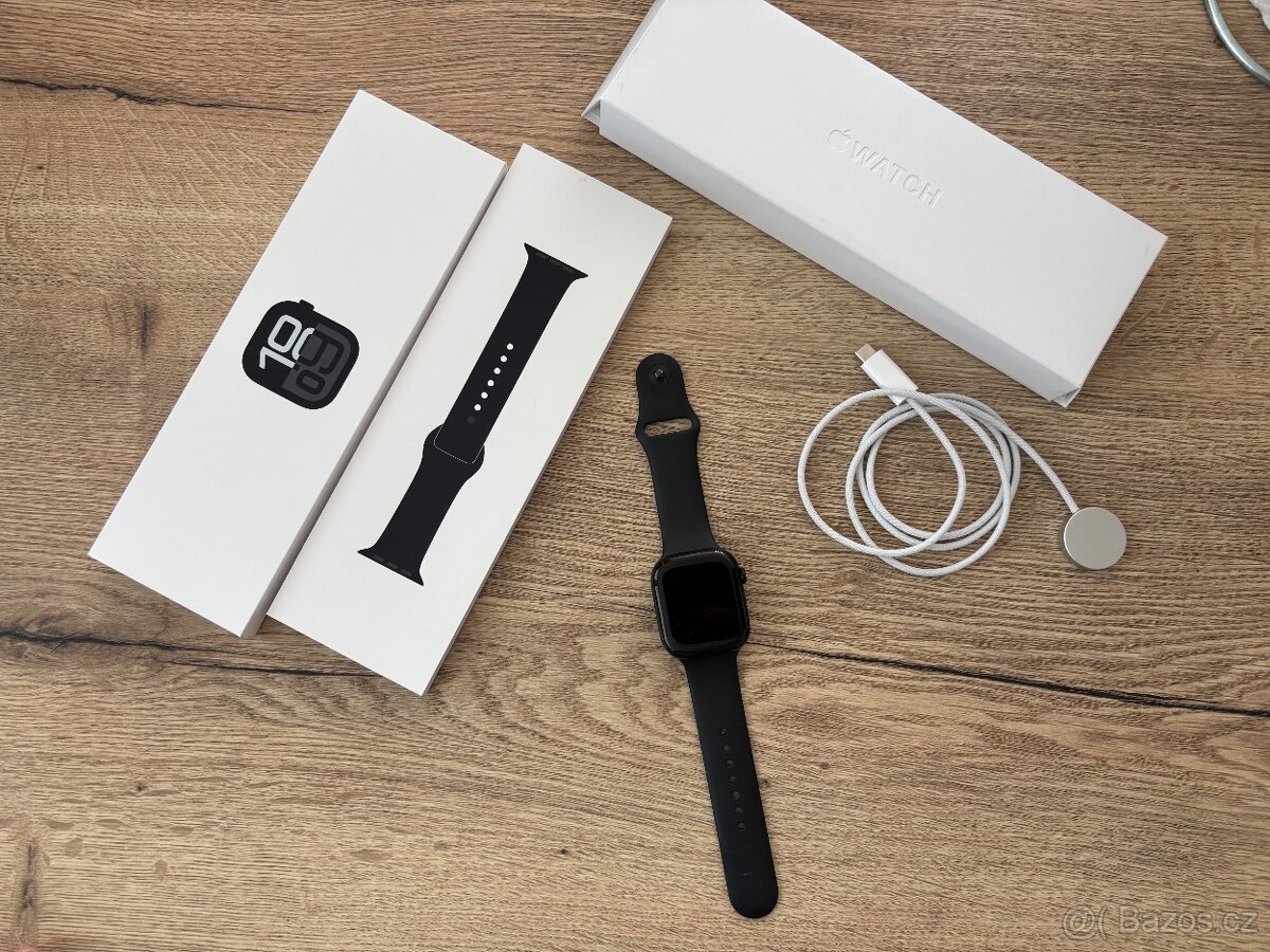 Apple Watch Series 10 46 mm Jet Black Al Black