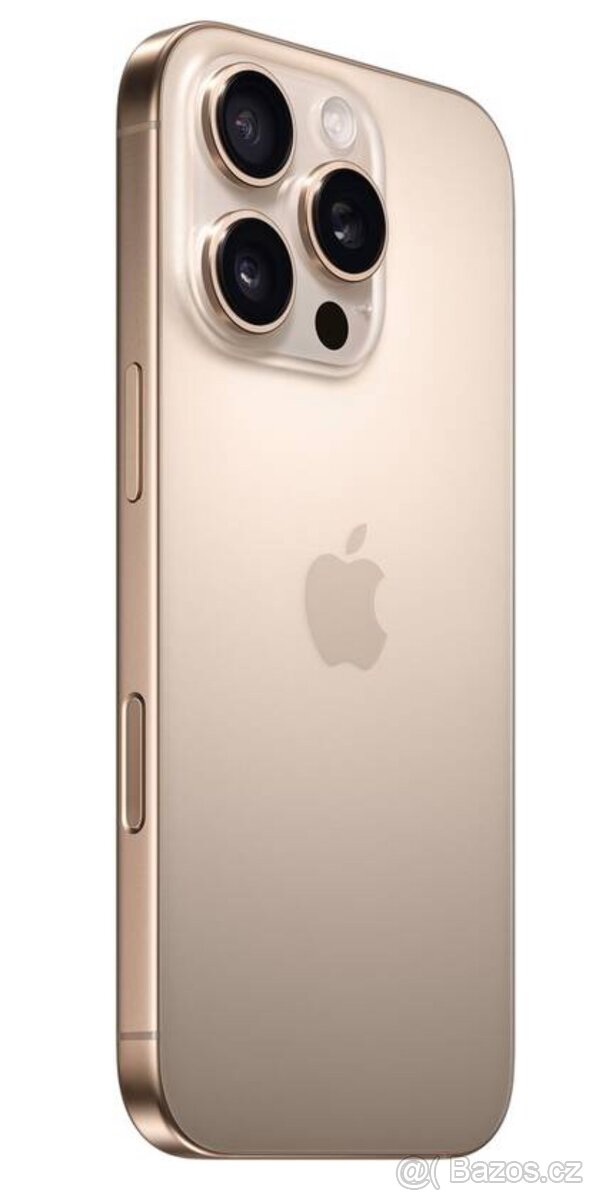 iPhone 16 Pro 256 GB Gold – CZ distribuce, záruka