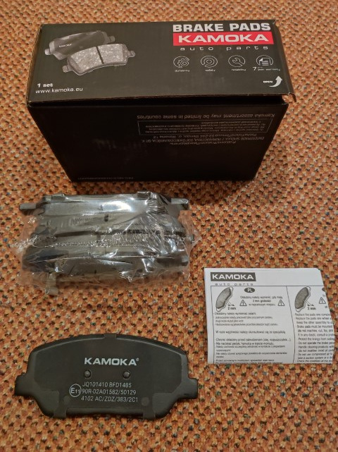 Brzdové destičky Hyundai, Kia nové