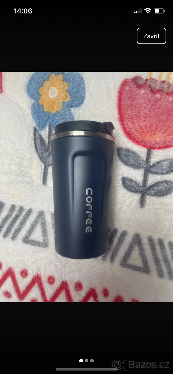 Termohrnek na kávu objem 510 ml