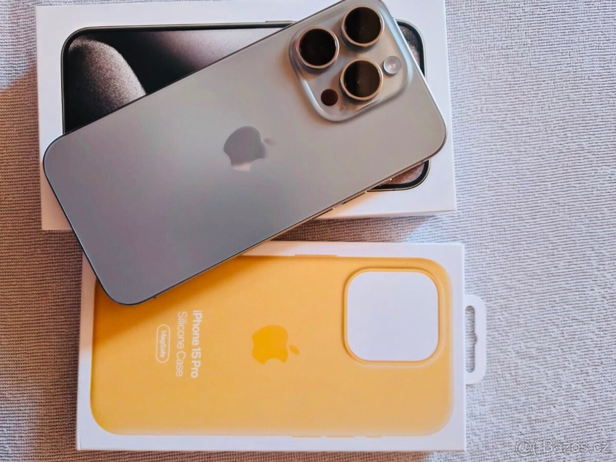 Apple iPhone 15 Pro Nový Stav 