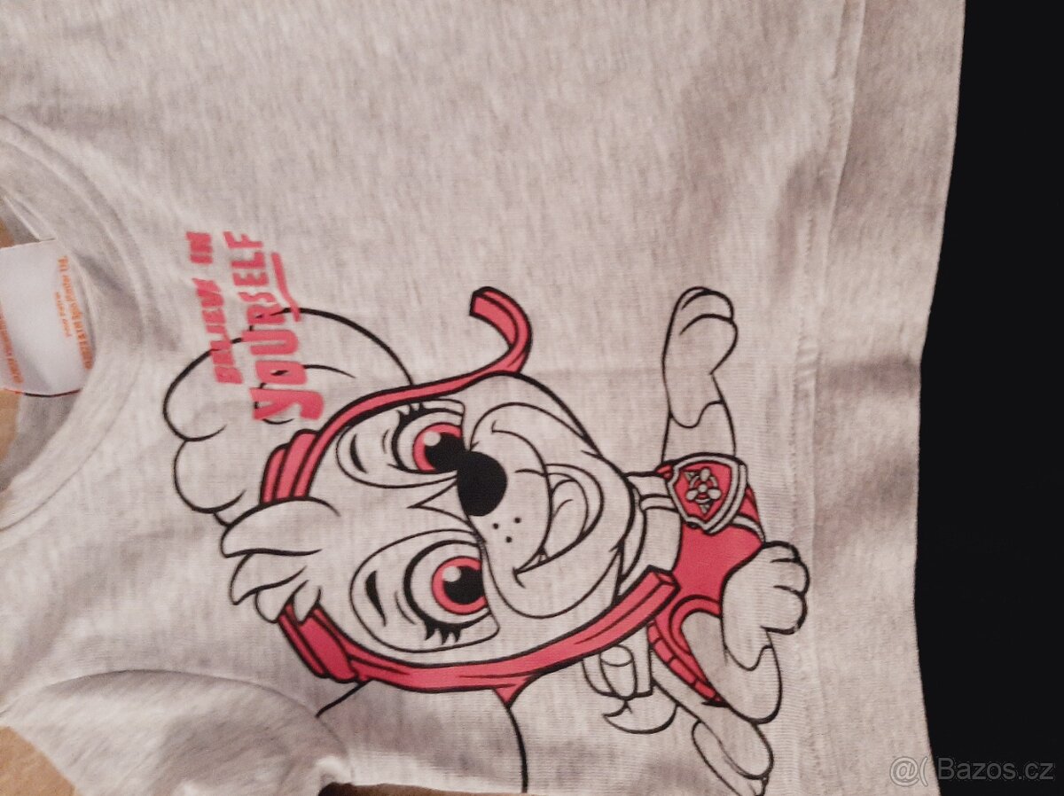 Šaty Tlapkova patrola vel.98-104