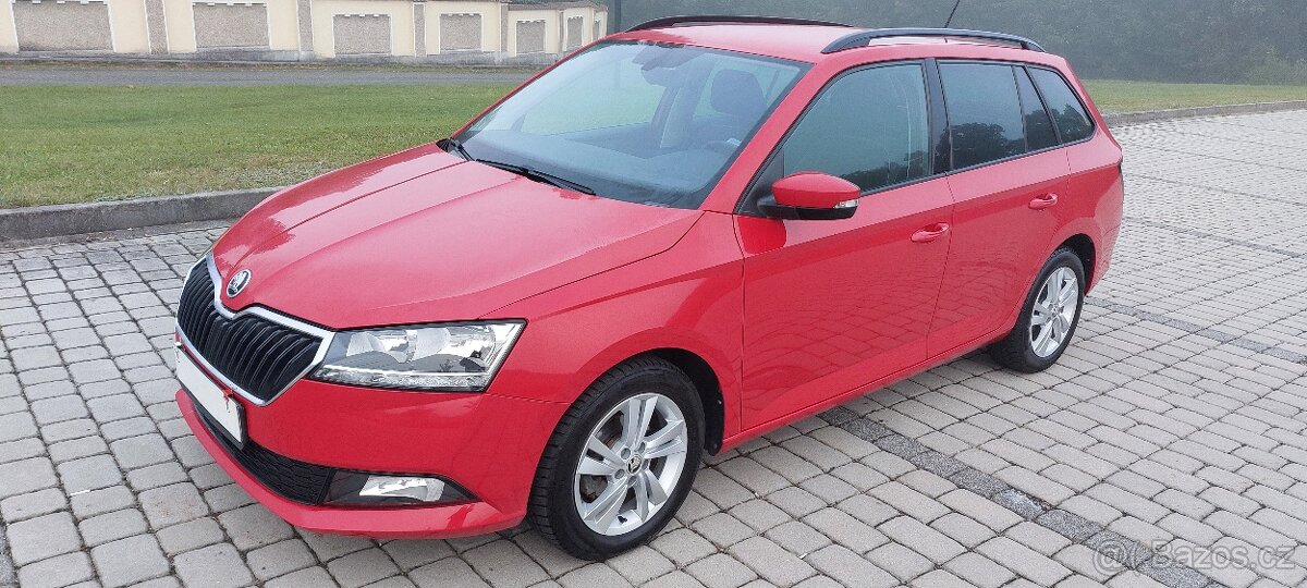 Fabia Combi III.FL1,0TSi Ambit.Top-6/22,CLIMATRONIC,odp.DPH