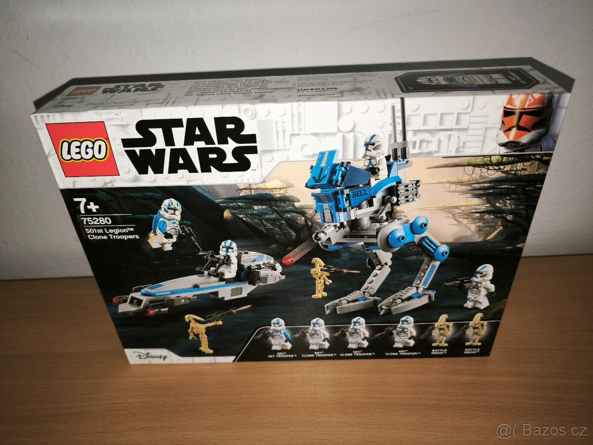 Lego Star Wars 75280 501. Legie