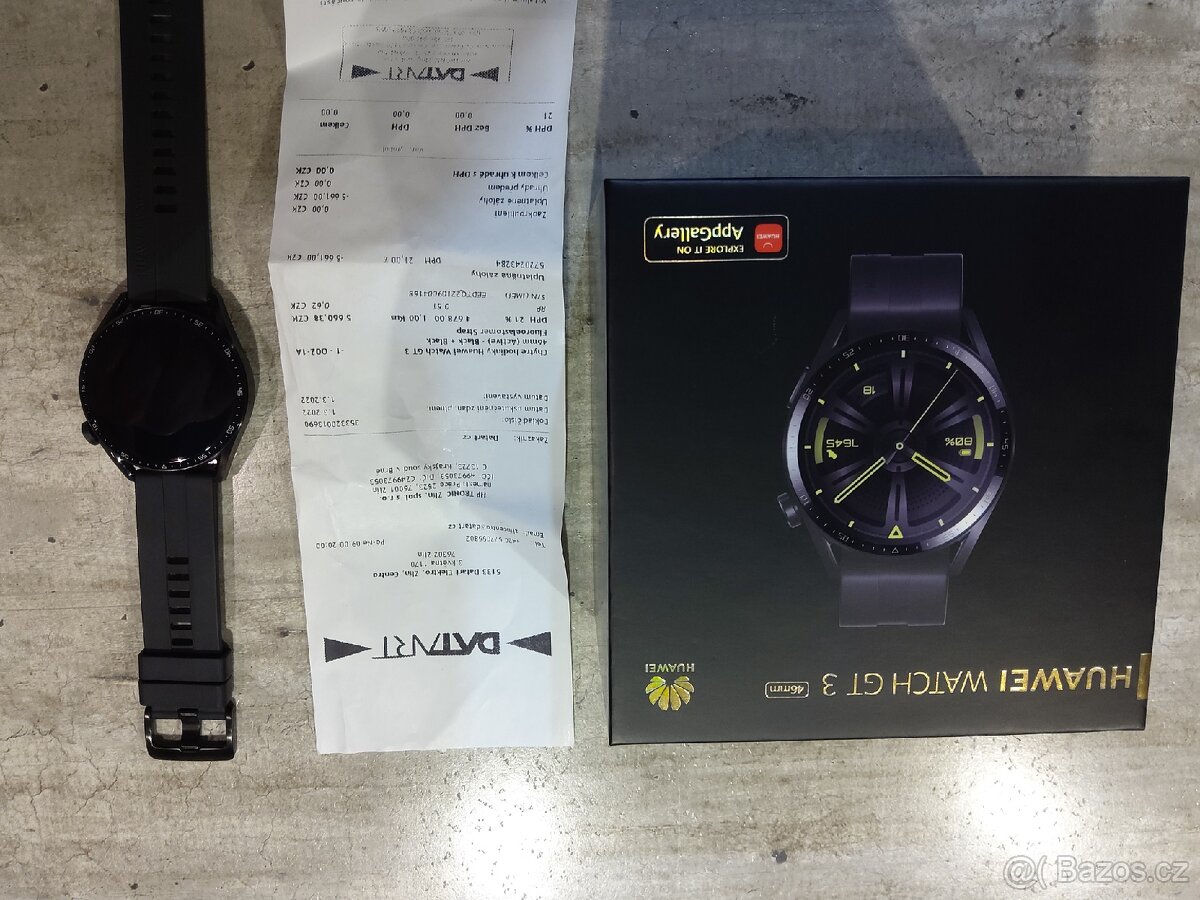 prodam chytre hodinky huawei watch G3