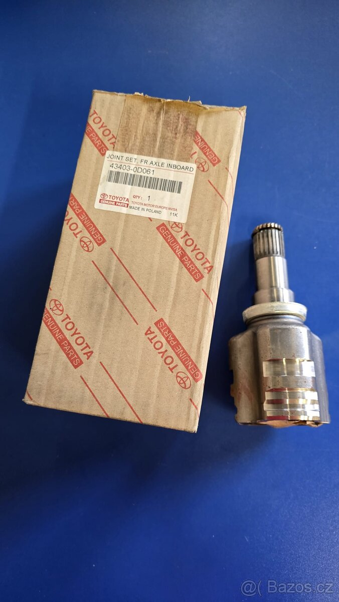 Sada homokinetického kloubu 434030D061 Toyota originál