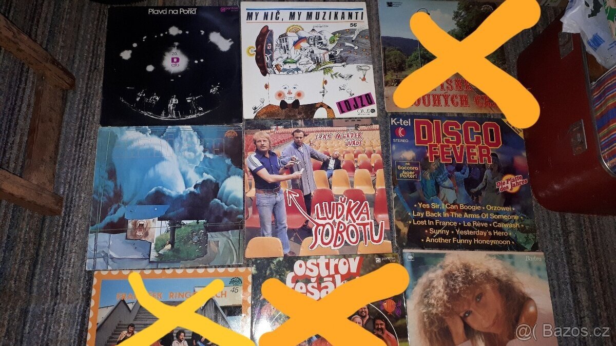 Prodám LP desky