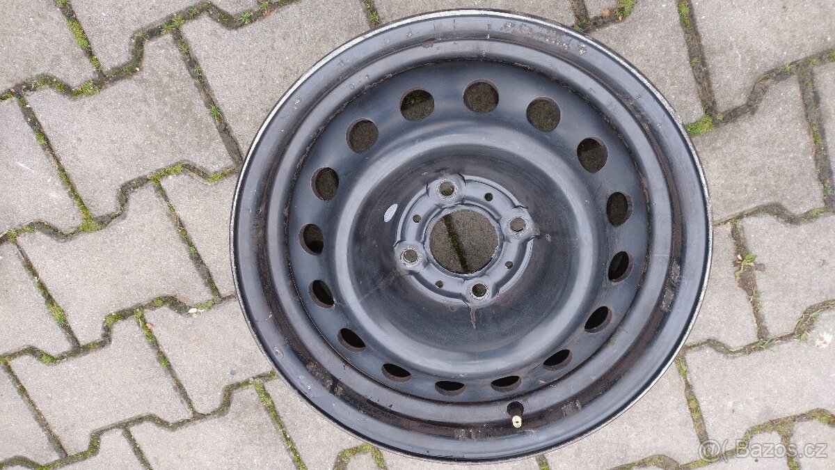 15 Lehké ALU plechy 4x108