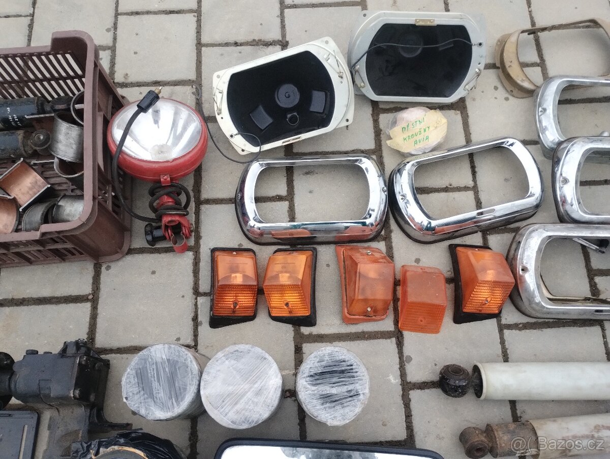 Náhradní díly na avia - pozor, sleva