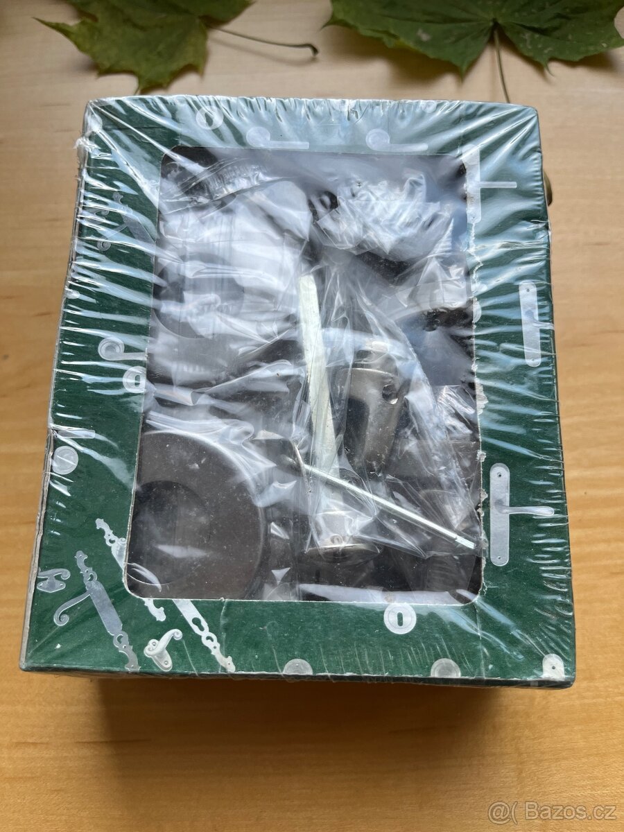 Dveřní kování Viola matný nikl