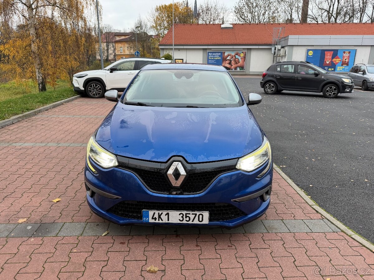 Renault Mégane GT 1.6 TCe 205 k