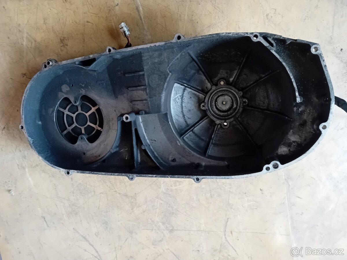 Suzuki AN 400 Burgman k7