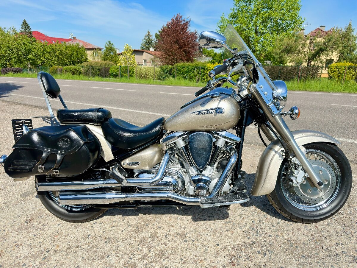 Yamaha xv 1600 wildstar