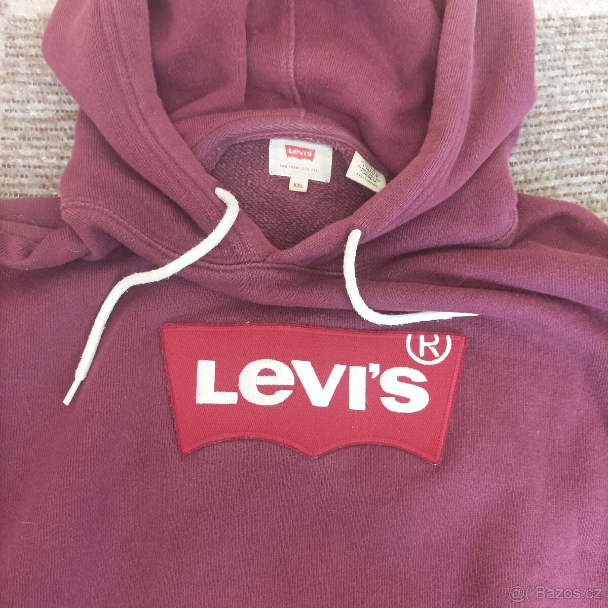 Mikina LEVI'S XXL originální