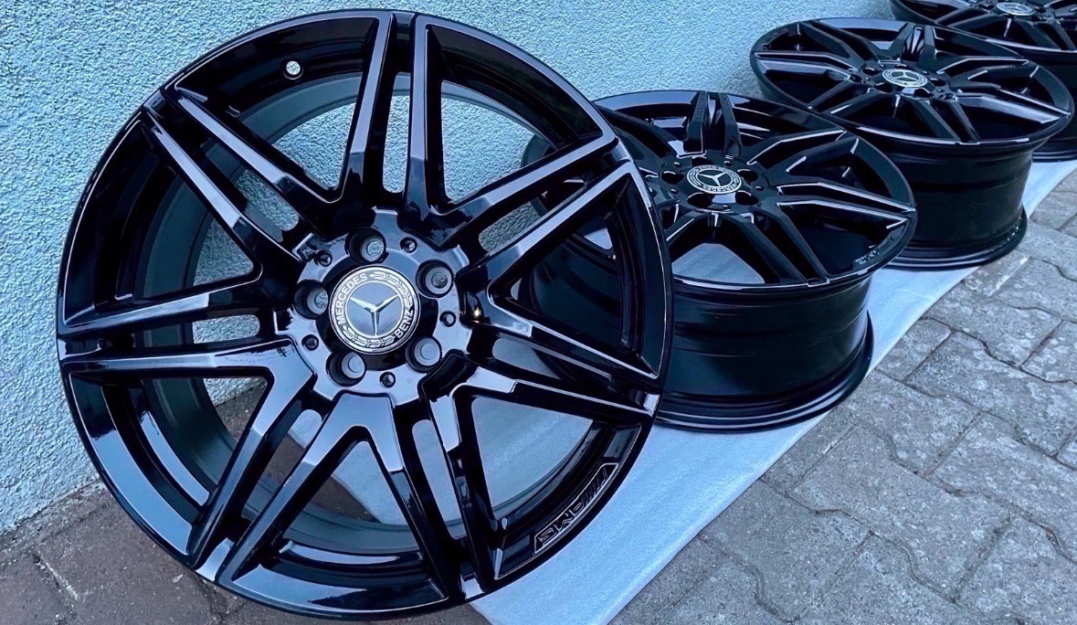 Predám original alu kola Mercedes R19 AMG V V-klasse BLACK